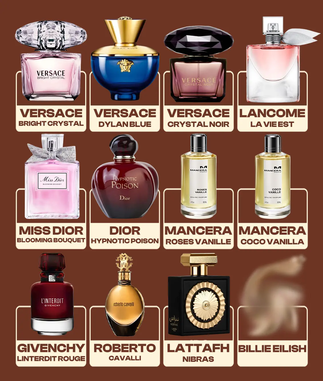 Castle Perfumes Women 3